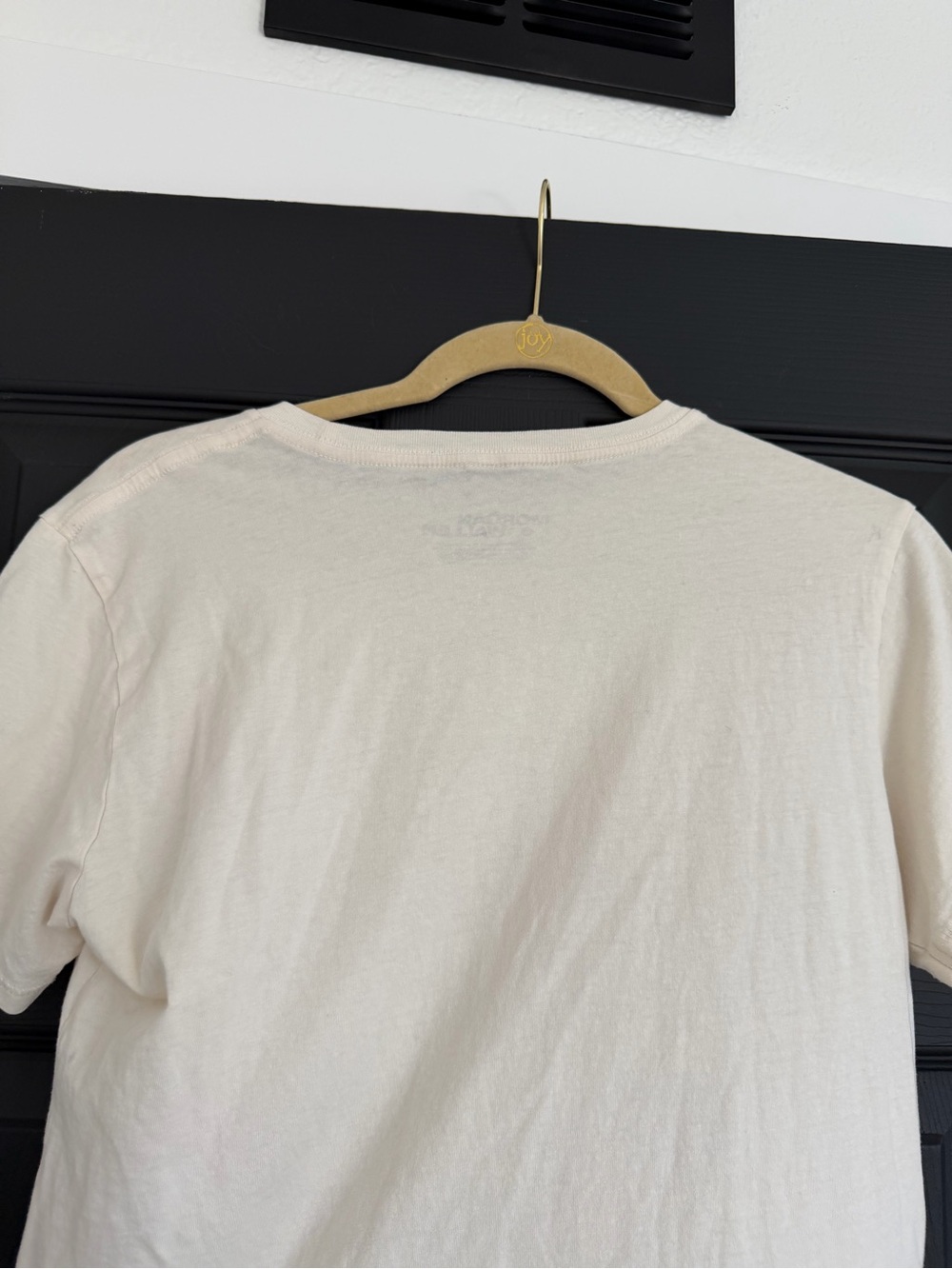 Morgan Wallen Graphic Cowboy Tee - Cream with Orange & Teal Print - Picture 7 of 7